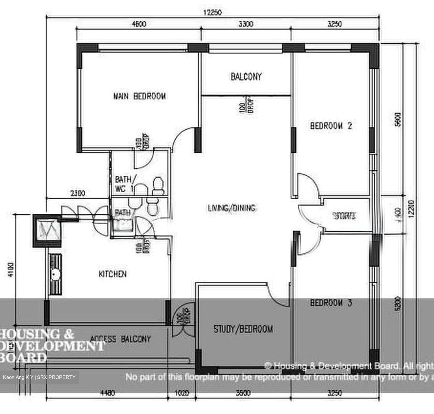 Blk 153 Bishan Street 13 (Bishan), HDB 5 Rooms #581871371